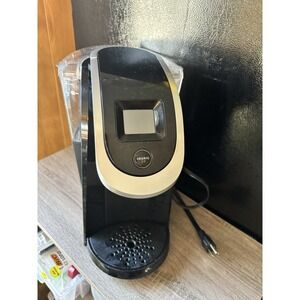 Keurig 2.0 K200 Black Plastic Single Serve Coffee Maker /Hot Water Brewer